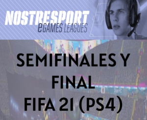 Cartel Semifinal y Final I Torneo FIFA 21
