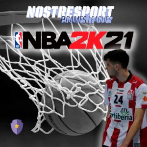 Ganador I Torneo NBA 2K21