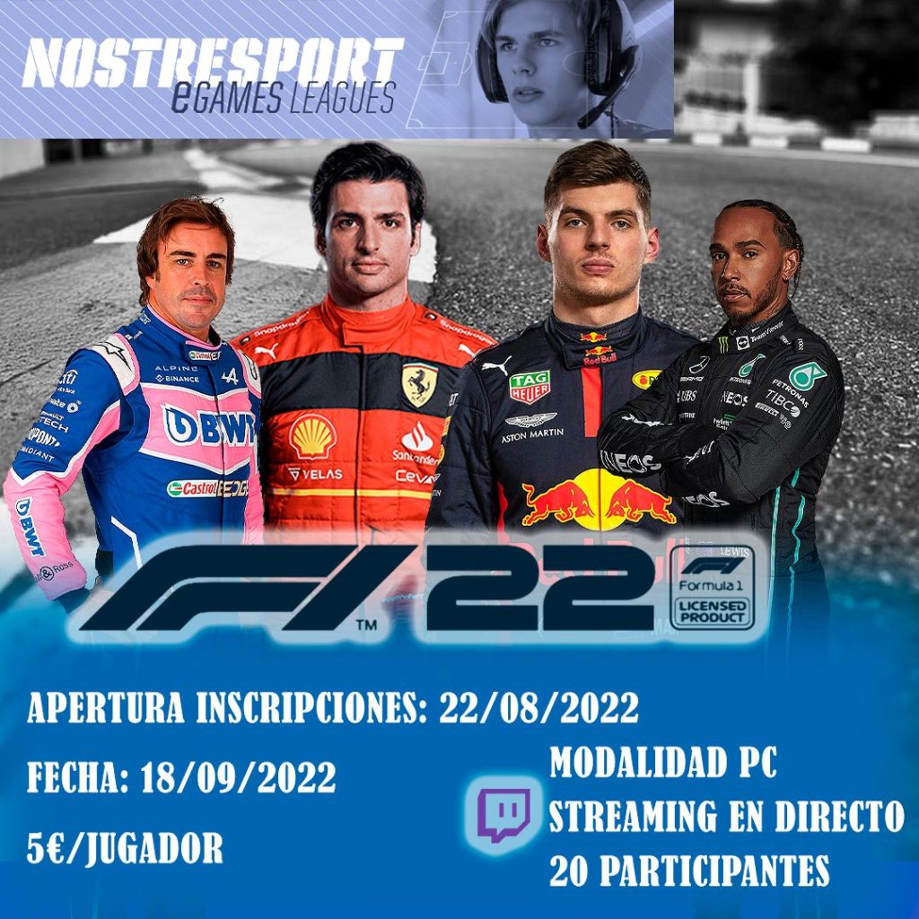 Torneo E-Games F1
