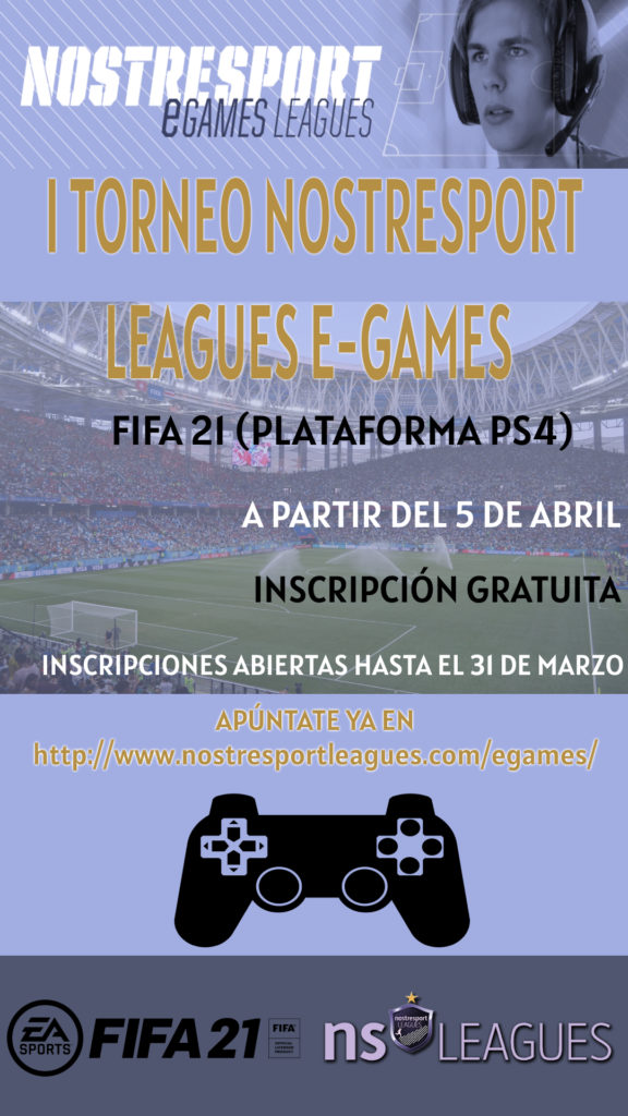 Cartel eliminatorias I Torneo FIFA 21 Cartel eliminatorias I Torneo FIFA 21