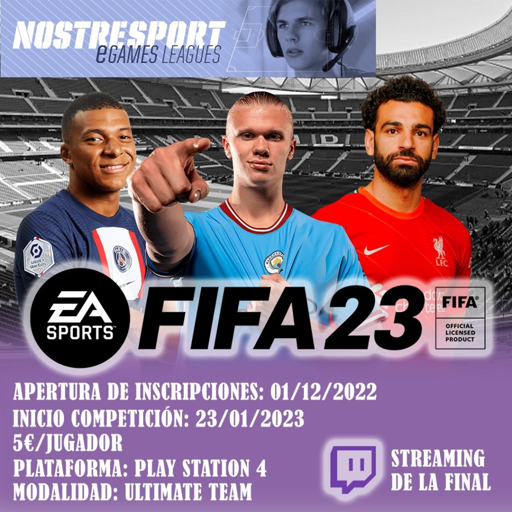 Fifa 2023. E-GAMES