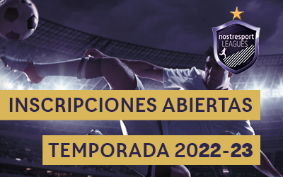 Inscripciones abiertas T 22-23