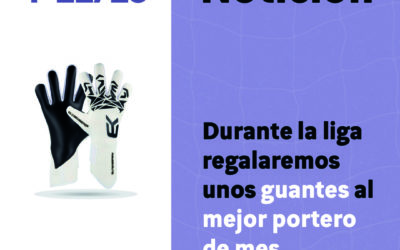 Notición! Regalamos unos guantes cada mes!