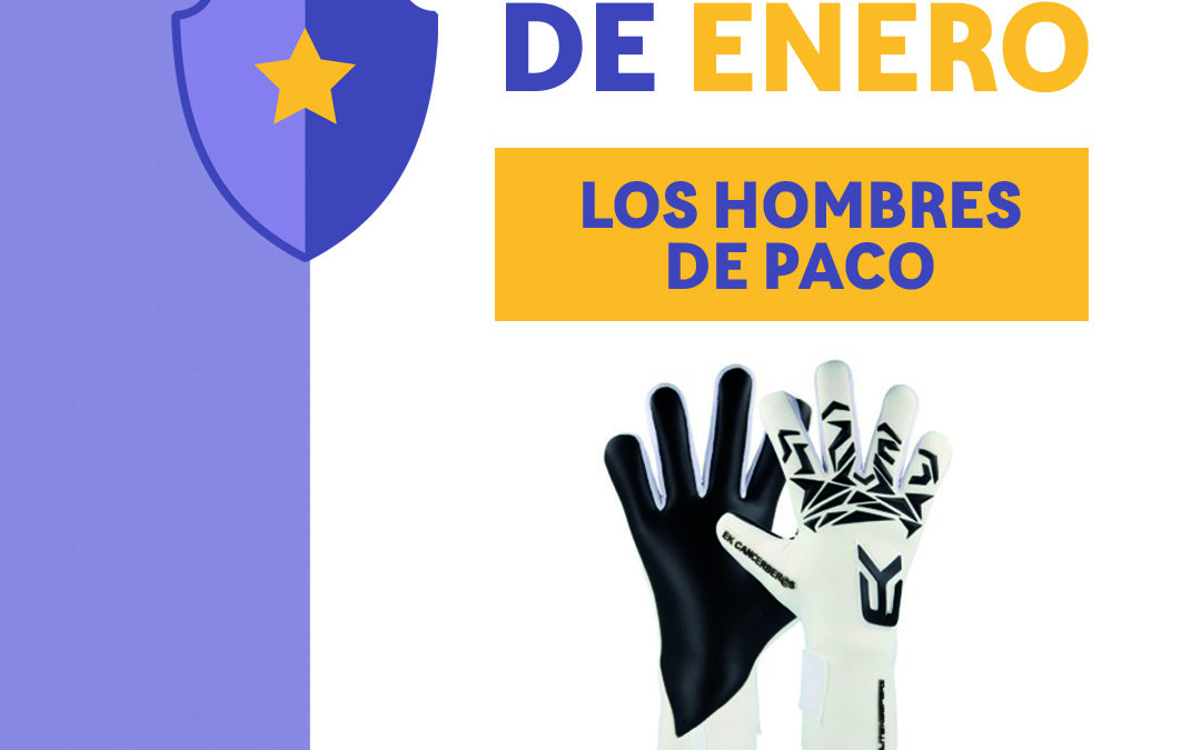 Ganadores guantes elitekeepers enero