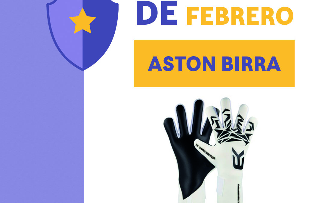 Ganadores guantes elitekeepers febrero